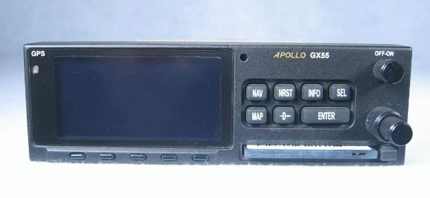 G.P.S様 Apollo GX-55 IFR-En Route GPS / Moving Map - Bennett Avionics