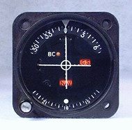 IN-386A VOR / LOC / Glideslope Indicator Closeup