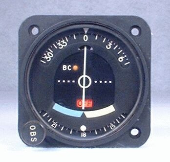IN-514B VOR / LOC Indicator - Bennett Avionics