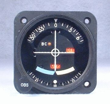 IN-525B VOR / LOC / Glideslope Indicator - Bennett Avionics