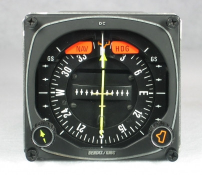 KCS-55A Compass System (HSI) - KI-525A HSI with Bootstrap Output