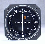 KI-202 GPS / VOR / LOC Indicator Closeup