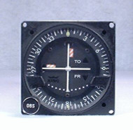 KI-214 VOR / LOC / Glideslope Indicator / Glideslope Receiver Closeup