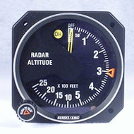 KI-250 Radar Altimeter Indicator - Closeup