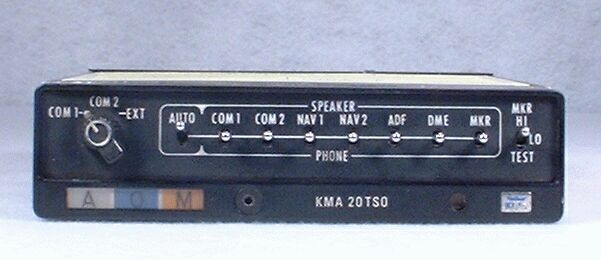 KMA-20 Audio Panel & Marker Beacon Receiver - Bennett Avionics