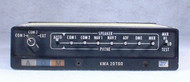 KMA-20 Audio Panel & Marker Beacon Receiver Closeup