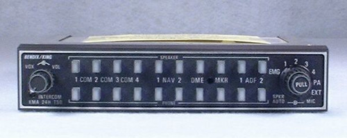 KMA-24H (-70 series) Audio Panel and Intercom - Bennett Avionics