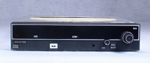 KN-53 NAV Receiver with Glideslope - Bennett Avionics