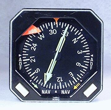 航空機・ヘリコプター Radio Magnetic Indicator KNI-582 Radio Magnetic Indicator - Bennett Avionics