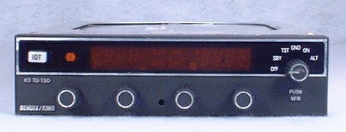 KT-70 Mode S Transponder Closeup