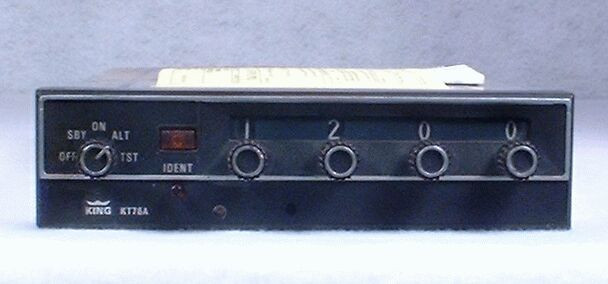 KT-76A Transponder - Bennett Avionics
