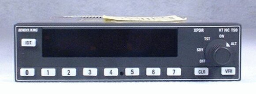 KT-76C Transponder Closeup