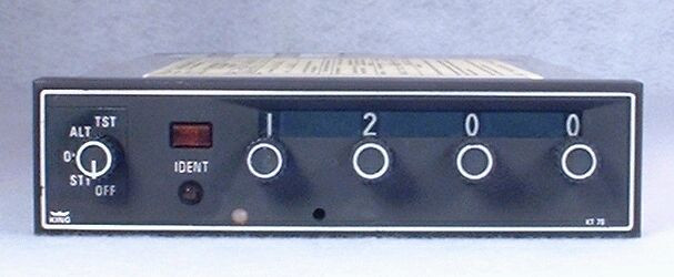 KT-78 Transponder - Bennett Avionics