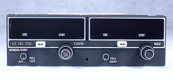 KX33様 KX-155 NAV/COMM, 14 Volts - Bennett Avionics