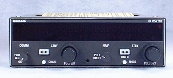 デスク【K.N】 KX-155A NAV/COMM - Bennett Avionics