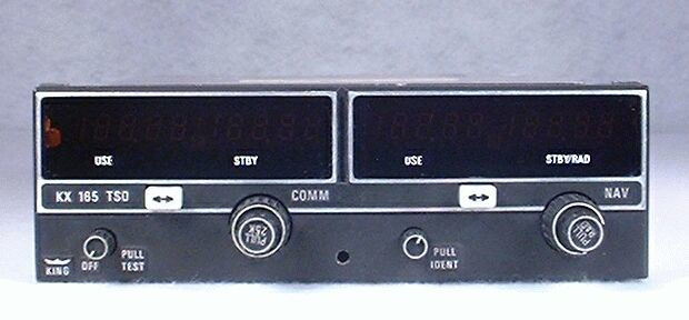 KX-165 NAV/COMM, 28 Volts - Bennett Avionics