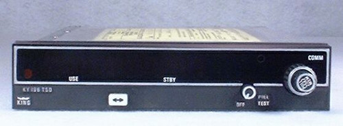 KY-196 COMM Transceiver - Bennett Avionics