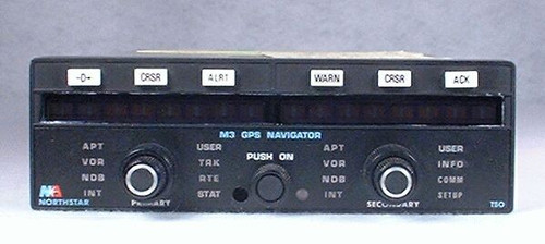 M3 GPS Approach IFR-Approach GPS Navigator Closeup