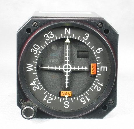 MD200-306 GPS / VOR / LOC / Glideslope Indicator Closeup