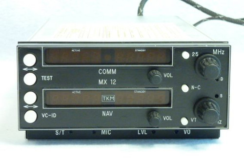 MX-12 NAV/COMM Closeup