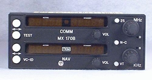 MX-170B NAV/COMM - Bennett Avionics