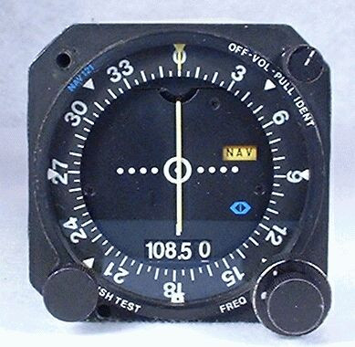 NAV-121 VOR/LOC Indicator / NAV Receiver - Bennett Avionics