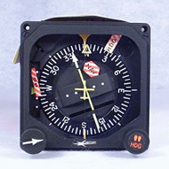 NSD-360A Slaved Compass System (HSI) Closeup