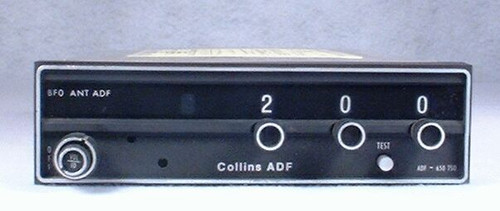 RCR-650 ADF Receiver Closeup