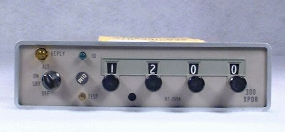 RT-359A Transponder - Bennett Avionics