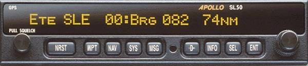 Apollo SL-50 IFR-En Route GPS Navigator - Bennett Avionics