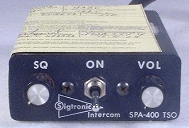 SPA-400 Intercom Closeup