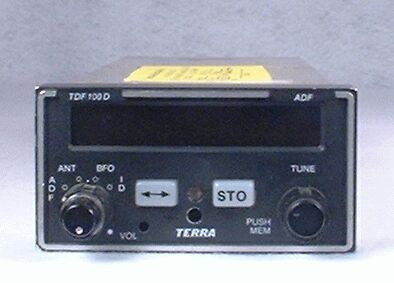 TDF-100D ADF Receiver Closeup
