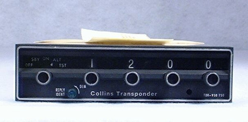 TDR-950L Transponder (Low Power version) Closeup