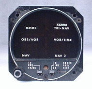 TRI-NAV VOR / LOC / Glideslope Indicator Closeup