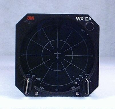 WX-10A Stormscope Closeup