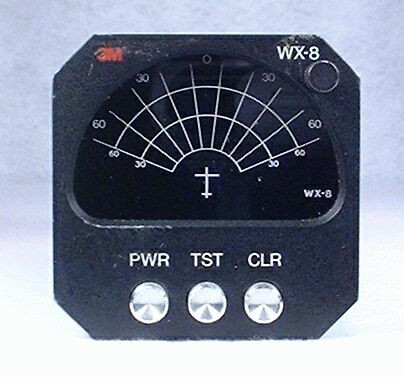 WX-8 Stormscope Display / Processor - Bennett Avionics