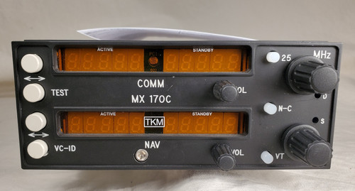 MX-170C NAV/COMM Closeup