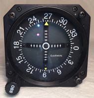 GI-106B GPS / VOR / LOC / Glideslope Indicator Closeup
