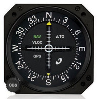 MD200-306 GPS / VOR / LOC / Glideslope Indicator - Bennett