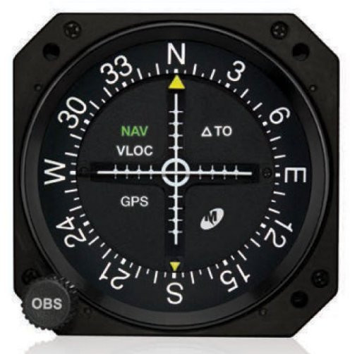 MD200-706 GPS / VOR / LOC / Glideslope Indicator (FACTORY NEW