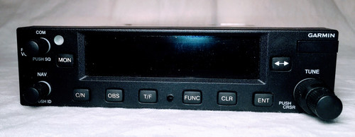 GNC-255A NAV/COMM with Glideslope Closeup