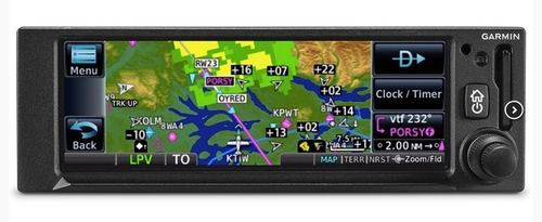 GPS-175 WAAS IFR-Approach GPS / MFD / Moving Map (FACTORY NEW) Brochure