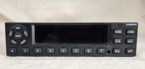 GTX-345 Mode S Transponder with WAAS GPS, ADS-B In and ADS-B Out Closeup