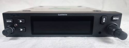 GNC-215 NAV/COMM with Glideslope Closeup