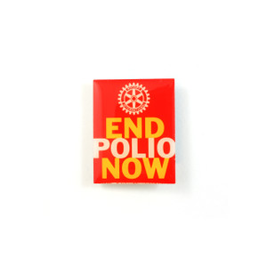 End Polio Now Lapel (Pin-back)