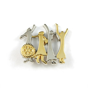 Celebration of Women in Rotary Lapel (Pin-back)