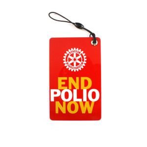End Polio Now Luggage Tags