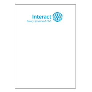 Interact Blank Certificate