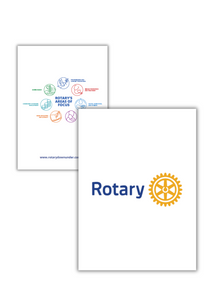 Rotary Presentation Folder