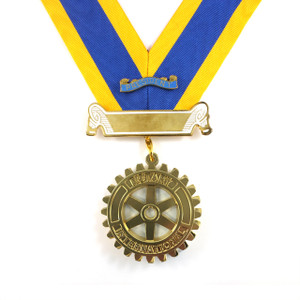 Rotary President's Collar